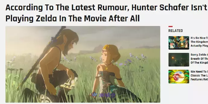 塞尔达真人电影选角开始：跨性别演员不会出演