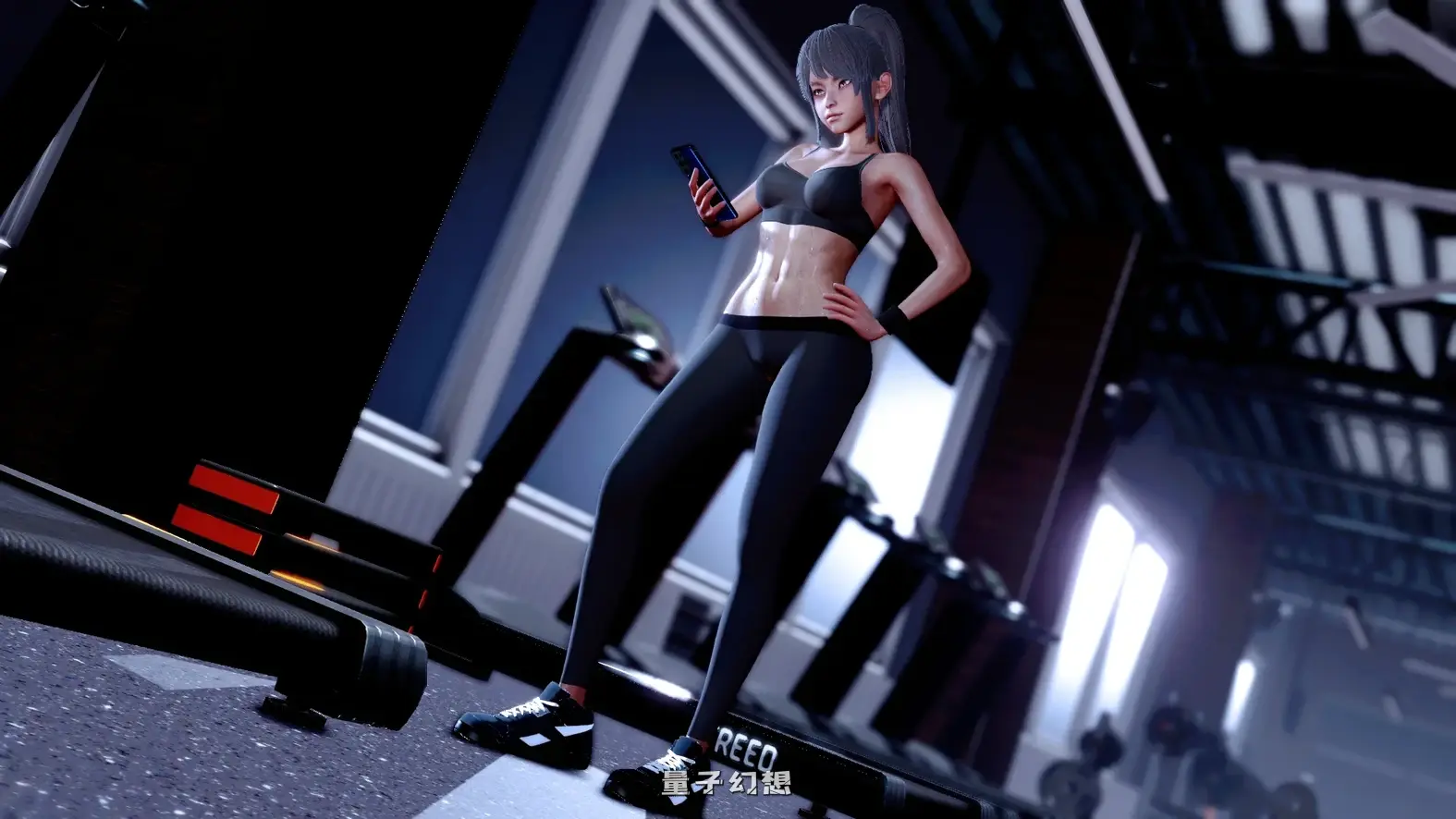 深海欲望0.1.1 AI汉化版(亚洲SLG/3D)首发/2.42G