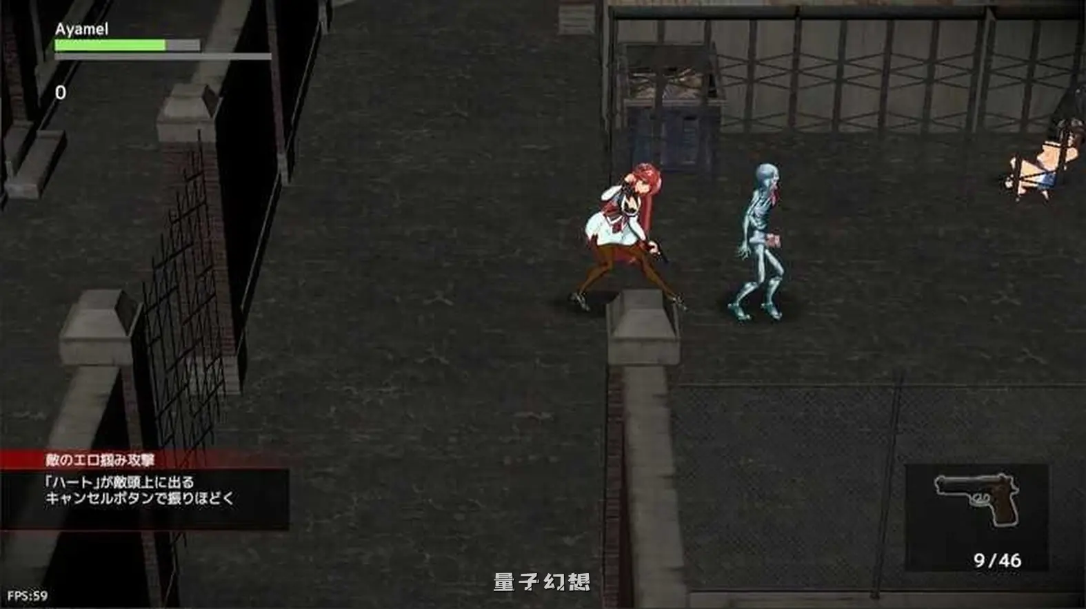 【攻击/日式ACT/动态】 鸢尾花骑士 アヤメルキシエ v0.057 生肉版 [更新1.40G]