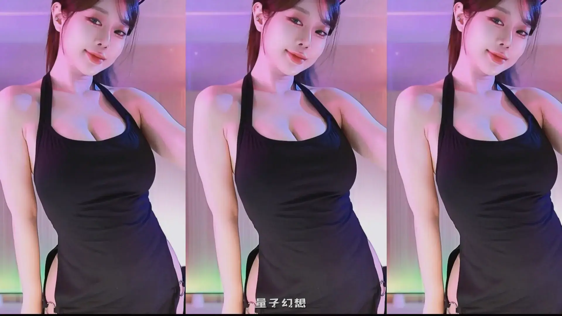 韩国BJ@ 2025年8月好身材妹子 好腚 瑜伽裤有点透舞蹈合集