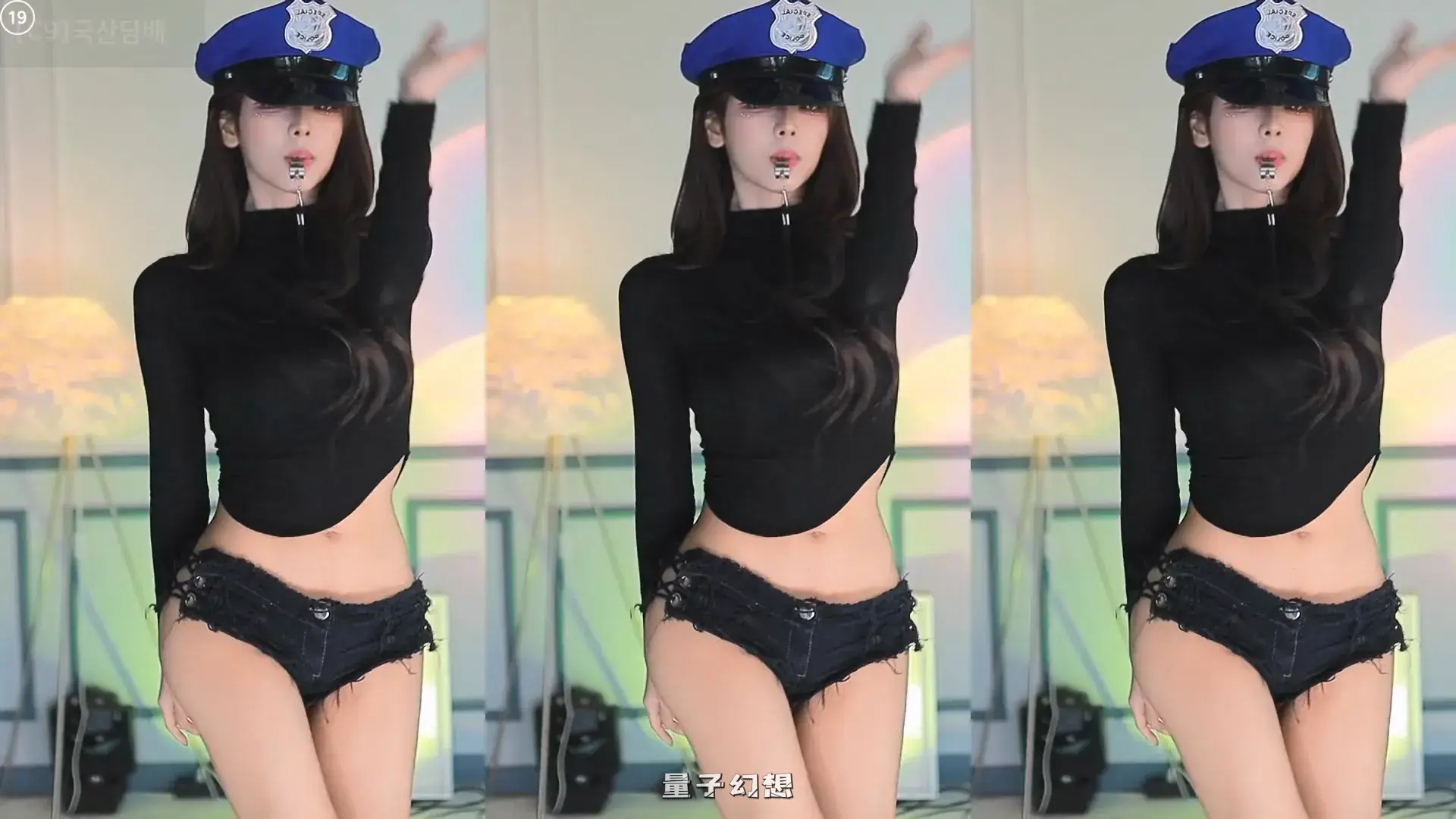 韩国BJ@ 2025年9月风情万种女神 牛奶情趣装跳舞合集