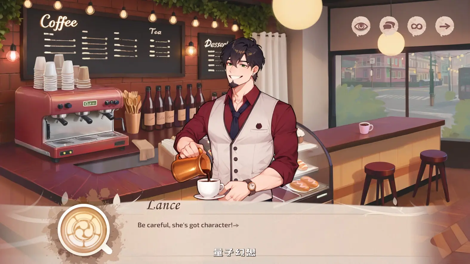 【SLG/中文】咖啡和饮料 Coffee & Boobs V1.3 STEAM官方中文版[3.52G]