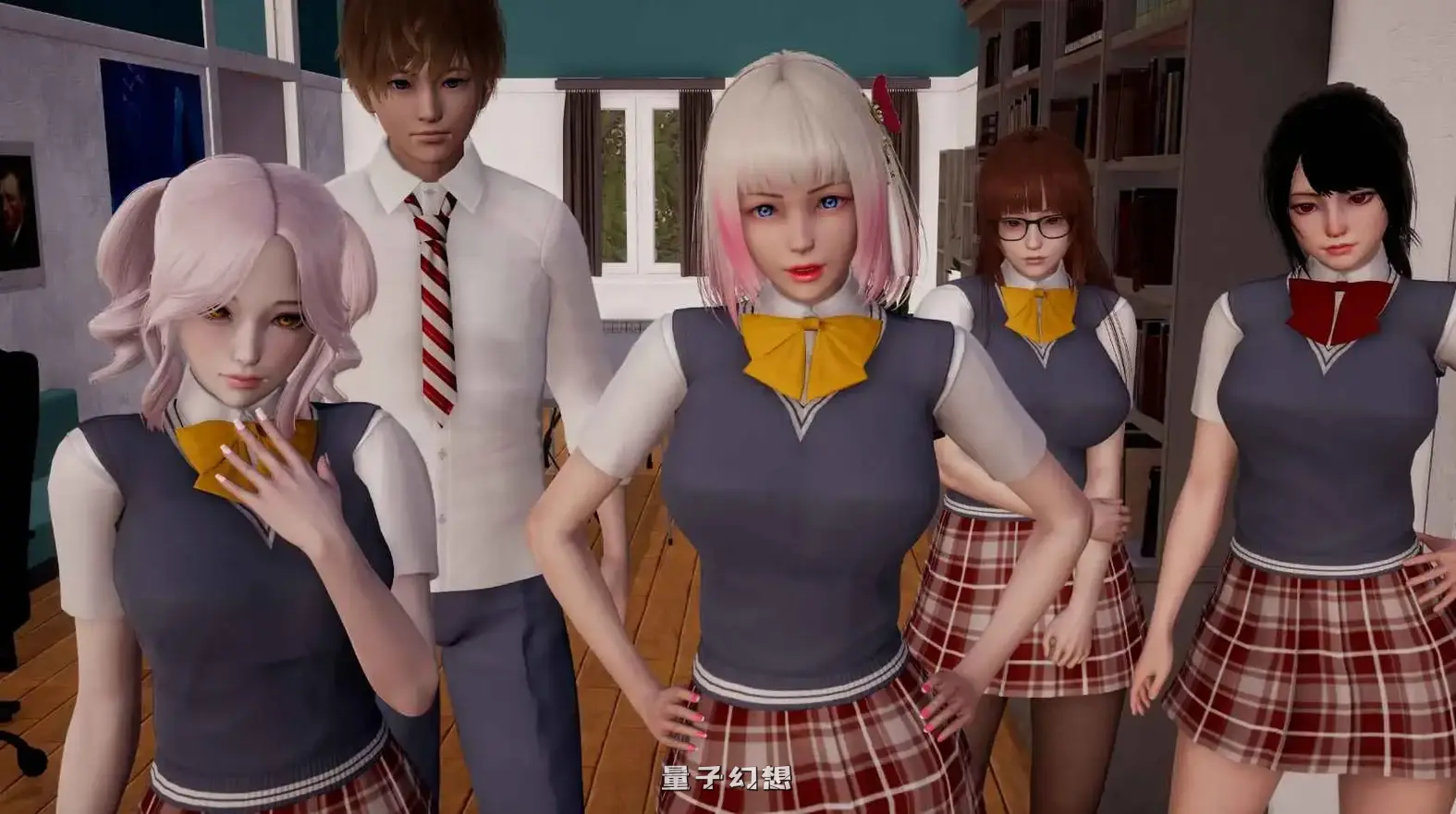 项目:SPESv0.12赞助 AI汉化版(亚洲/SLG/动态)更新/8.95G 手机游戏 第2张-量子幻想 项目:SPESv0.12赞助 AI汉化版(亚洲/SLG/动态)更新/8.95G