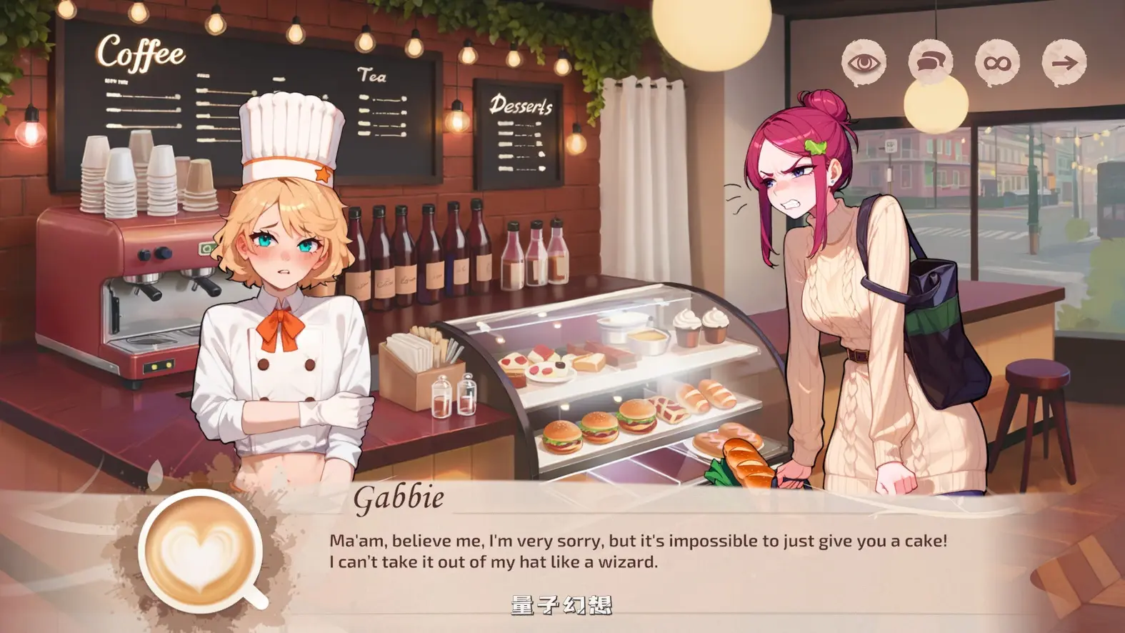 【SLG/中文】咖啡和饮料 Coffee & Boobs V1.3 STEAM官方中文版[3.52G]
