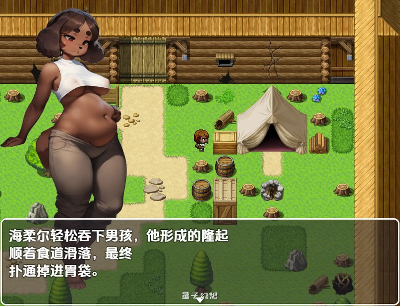 [探索/RPG/战争] 饥饿的榛树之旅 Famished, Hazel’s Journey v26a 内嵌AI汉化步兵版 [更新/2.15G]